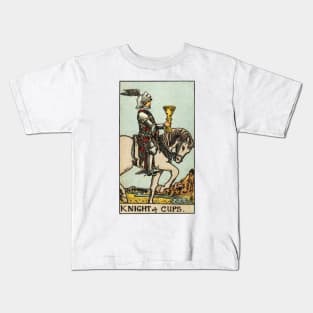 KNIGHT OF CUPS Kids T-Shirt